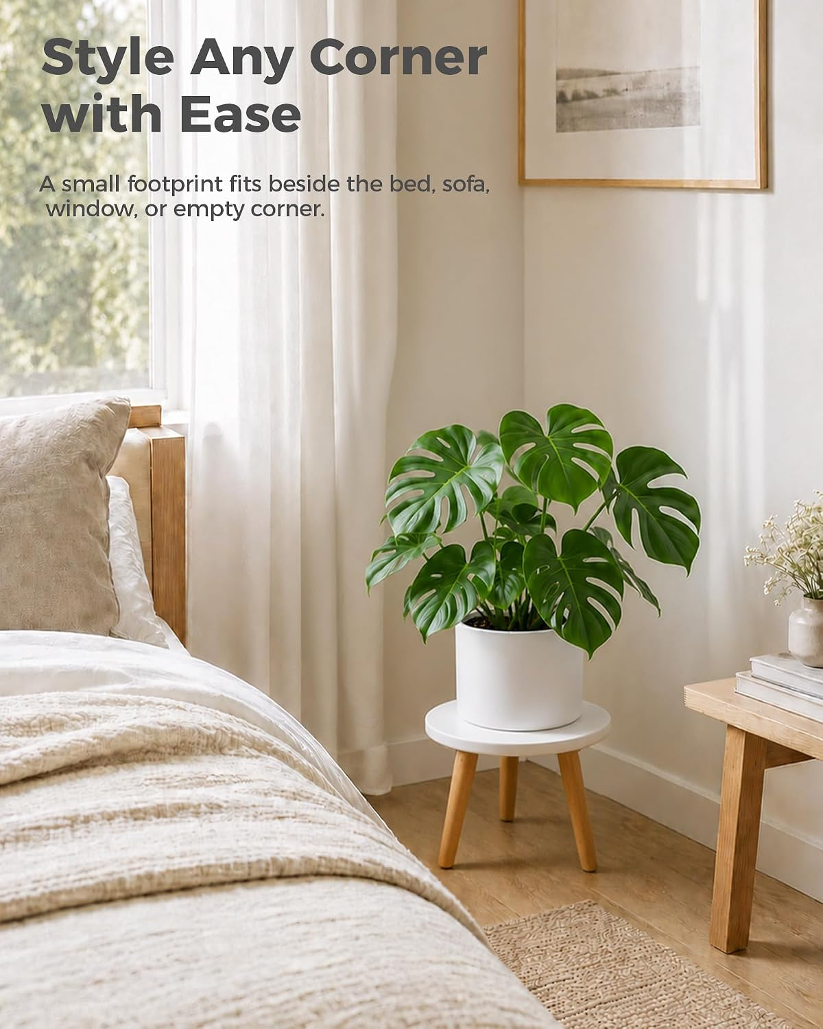 Plant Stand Indoor Small Plant Table for Large Plant