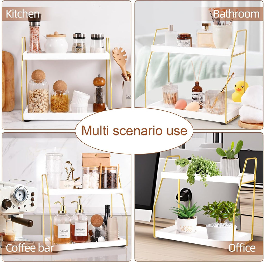 Coffee Bar Accessories,Coffee Table Decor,Coffee Station Organizer Counter
