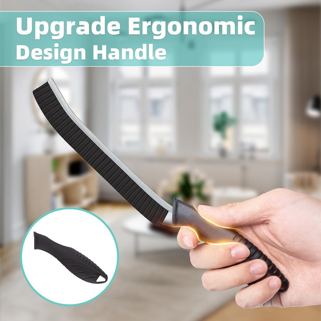 2 Pcs Cleaning Brush, Grout Brush, Hard Bristle Crevice Cleaning Brush