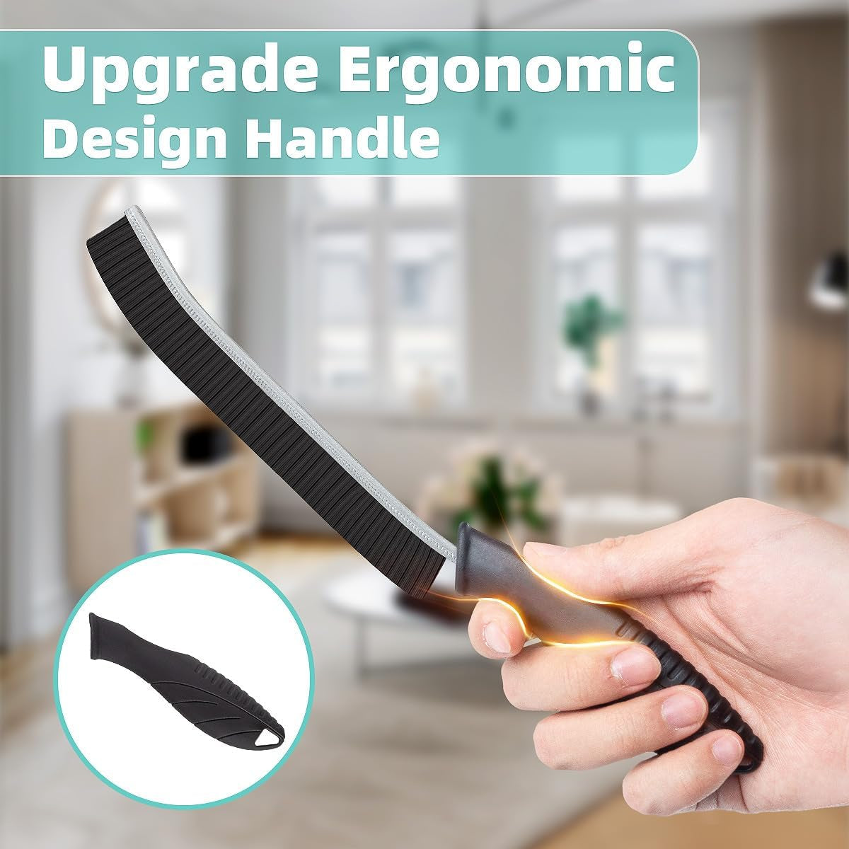 2 Pcs Cleaning Brush, Grout Brush, Hard Bristle Crevice Cleaning Brush