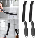 2 Pcs Cleaning Brush, Grout Brush, Hard Bristle Crevice Cleaning Brush